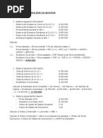 Práctica 1 - CONTABILIDAD DE SEGUROS