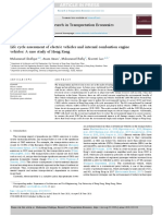 Research in Transportation Economics: Muhammad Shafique, Anam Azam, Muhammad Rafiq, Xiaowei Luo