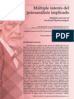 Multiple Interes Del Psicoanalisis Implicado Alfredo Grande