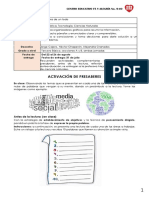 Guía 2 3ro. 4bim Mate, Ciencias, Tec