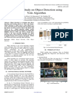 Analytical Study On Object Detection Using Yolo Algorithm