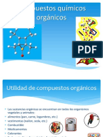 Clase 5 - COMPUESTOS - ORGANICOS