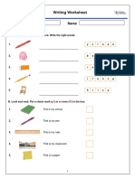 HangOutStarter Writing Worksheet