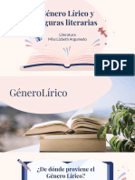 Género Lírico y Figuras Literarias