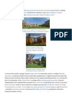 College - Wikipedia