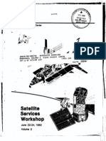 Satellite Services Workshop Vol 2