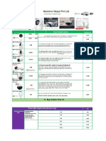 Custoemr Updated JAN 6 Hikvision Price List