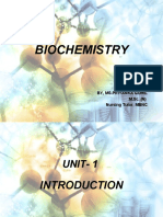 Biochemistry: By, Ms - Priyanka Gohil M.Sc. (N) Nursing Tutor, MBNC