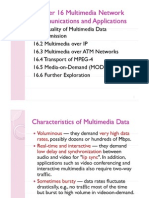 Unit VIII MM Chap16 Multimedia Networks Communication Applications