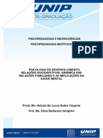 LTs Psic Desenv Relações Socioafetivas Din Relações Familiares