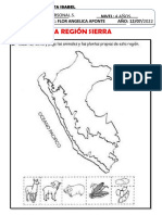 4 AÑOS Actividad Del 11 de Julio Al 15 de Julio