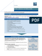 Guía de Trámites - Solicitud de Licencias Con Resolución