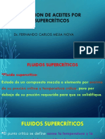 Extraccion de Aceites Por Fluidos Supercríticos