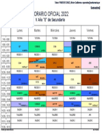 Horarios 2022 - S2 - Secc-35