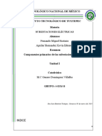 Componentes Primarios de Las Subestaciones Eléctricas