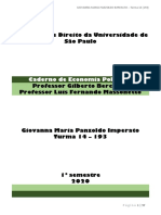 DEF0113 Economia Política I (Bercovici) - Giovanna Maria Panzoldo Imperato 193-14 (2020)