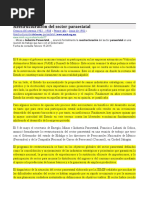 Ficha Tecnica Restructuracion Del Sector Paraestatal