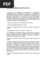 Revisoría Fiscal Casos de Estudio SEMESTRE 02 de 2.021