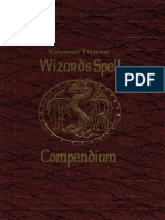 Wizard's Spell Compendium III (2175)