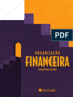 Ebook Organização Financeira