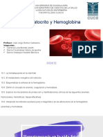 Hematocrito y Hemoglobina