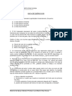 Guía de Ejercicios: Finanzas I UAS - 2011 Profesor: Luis Alberto Díaz Ciocca