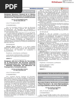 32 Designan Directora General de La Oficina General de Planeamiento y Presupuesto Del Ministerio de Transportes y Comunicaciones