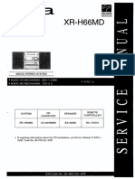 Aiwa XR-H66MD Service Manual