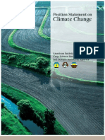 ASA CSSA SSSA Climate Change Policy Statement