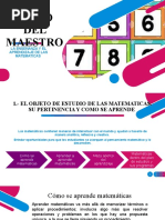 Libro Del Maestro, 4 Capitulos