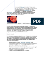 Choledochal Cyst