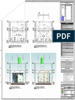 Plano de Cortes y Elevaciones Bloque B