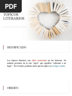 Tópicos Literarios