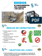 Capacitación Scania G 460 Ricardo