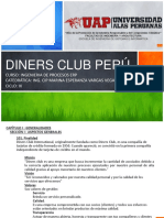 Exposición Diners Club Peru