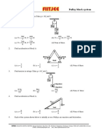 Pulley Block System