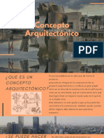 Concepto Arquitectónico