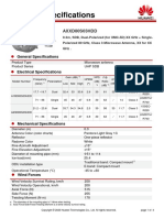 UHP SDB 0.3m Dual (For XMC-5D) &single Polarization Compact C3 Antenna Dat...