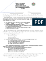 DIAGNOSTIC TEST 2017 Grade 10