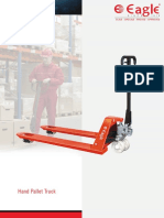 Hand-Pallet Truck - New