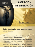 La Oración de Liberación. Curso Combate Espiritual.