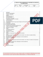 IM-004 - Calibração de Equipamentos de Medição de Temperatura