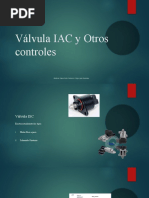 Valvula IAC