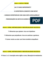 Apostila Curso Nutrição e Suplementação para Hipertrofia