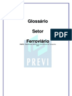 Glossario Ferrovias