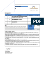 COTIZACION No 275 - VQ CONTAINERS SOLUTIONS SAS