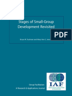 Stages of Small-Group Development Revisted