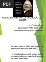 Aula 8 Marxismos Karl Marx