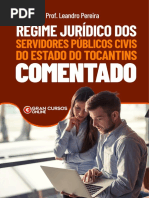 E Book Regime Juridico Dos Servidores Publicos Civis Do Estado de Tocantins Comentado