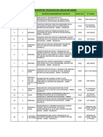 Numeracion de Expedientes JVR